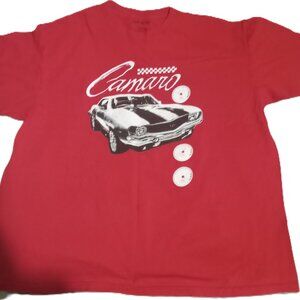 CHEMISTRY Red Camaro Graphic Tee - Men's Size 2XL